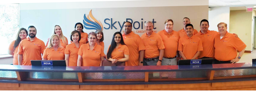 picture of the SkyPoint Federal Credit Union team