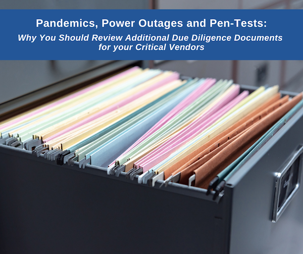 Pandemics, power outages and pen tests