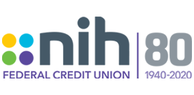 NIH FCU 80 year celebration logo